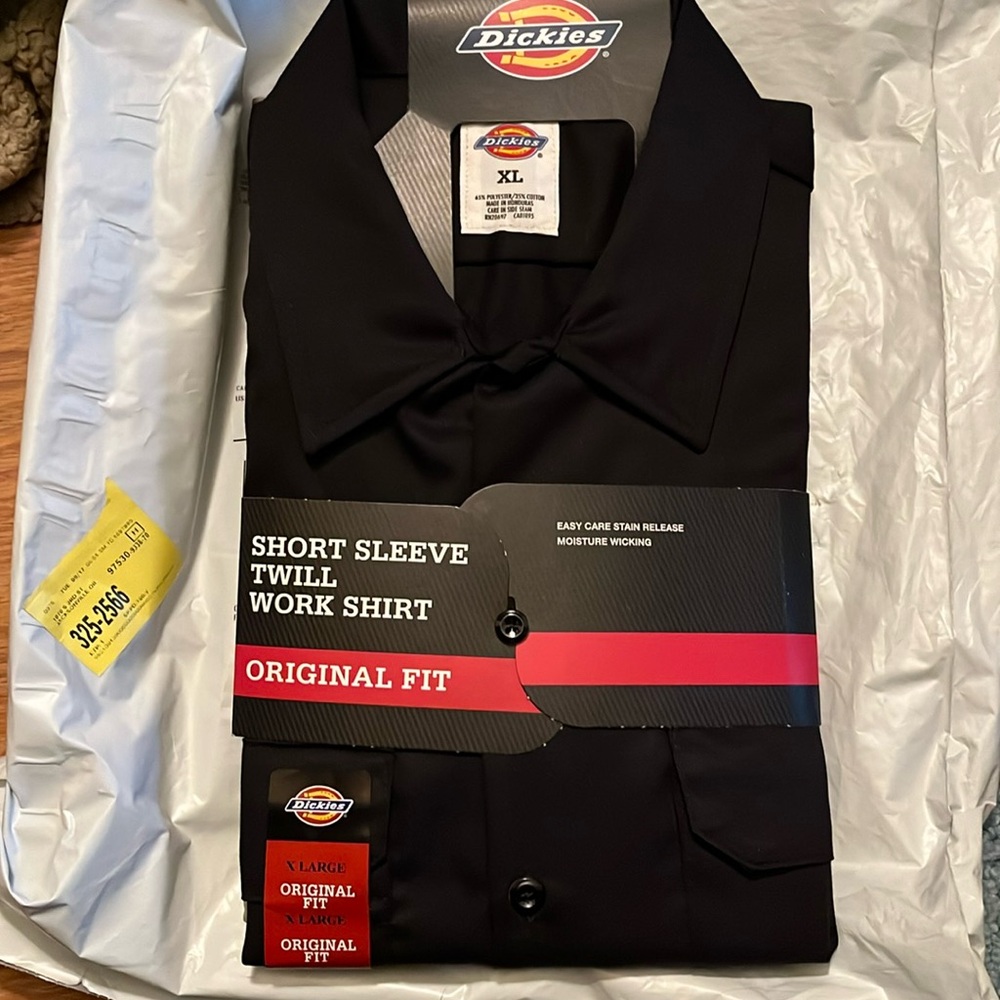 Dickies Twill Work Shirt